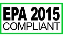 EPA 2015 compliant