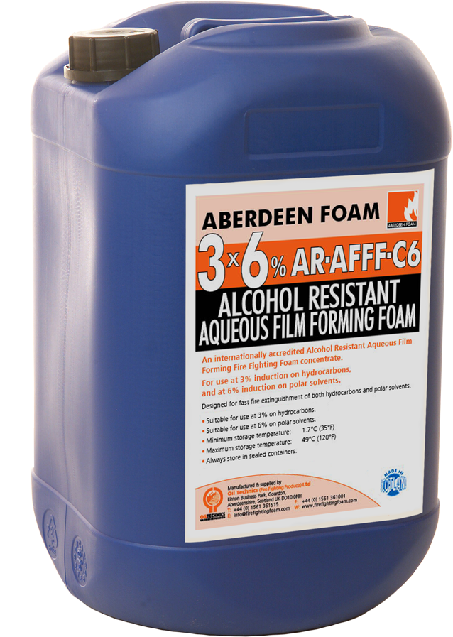 Aberdeen 3x6AR AFFF C6