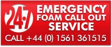 24 7 EMERGENCY SERVICE button TALLER